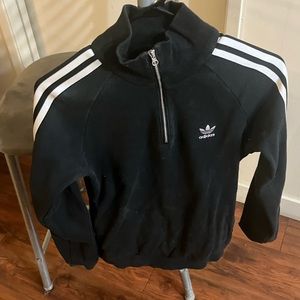 Adidas Quarter Zip Sweatshirt